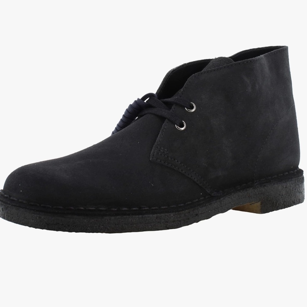 Clarks Black Chukka Boots Men’s Size 11 Leather